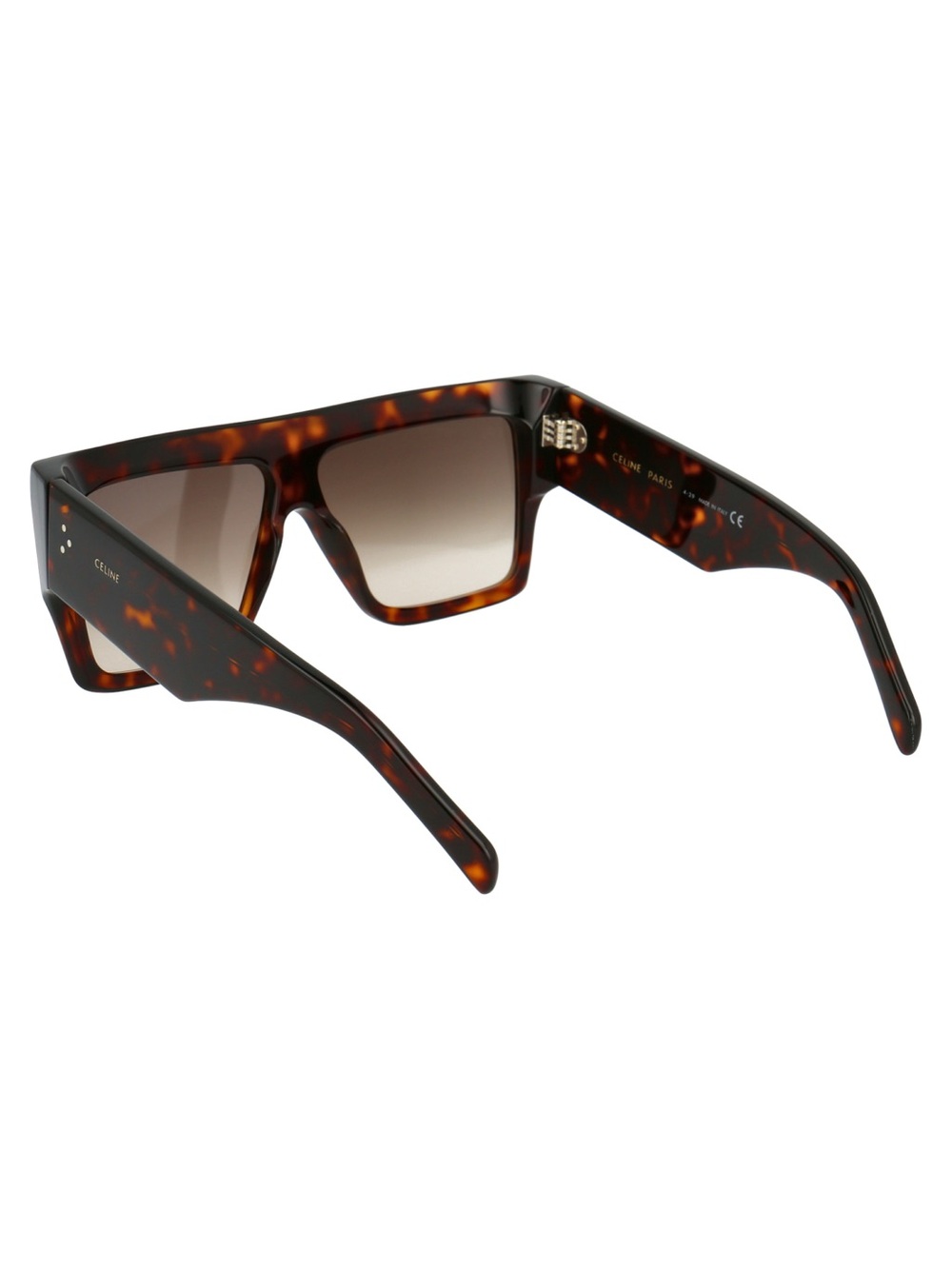 CELINE Authentic 60MM Oversized Tortoiseshell Sunglasses, New, In Case $460 - Picture 5 of 8